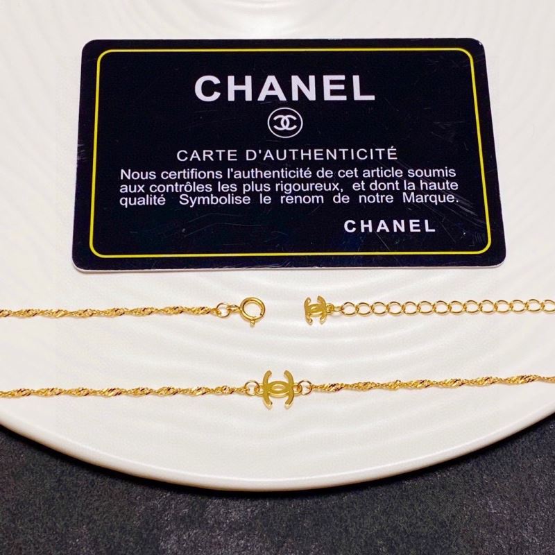 Ch**el necklaces